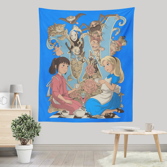 Wonderlands - Wall Tapestry