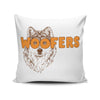 Woofers - Throw Pillow