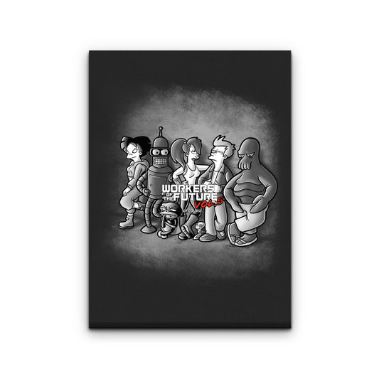 Workers of the Future - Canvas Print