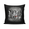 Workers of the Future - Throw Pillow