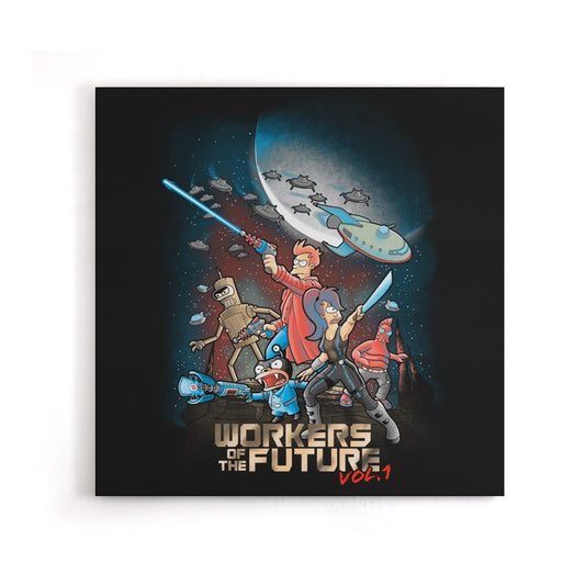 Workers of the Future: Vol. 1 - Canvas Print