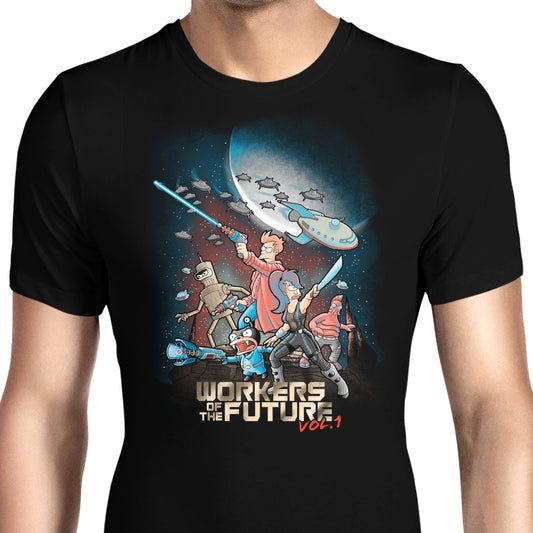 Workers of the Future: Vol. 1 - Men's Apparel