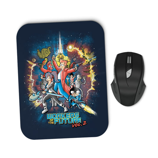 Workers of the Future: Vol. 2 - Mousepad