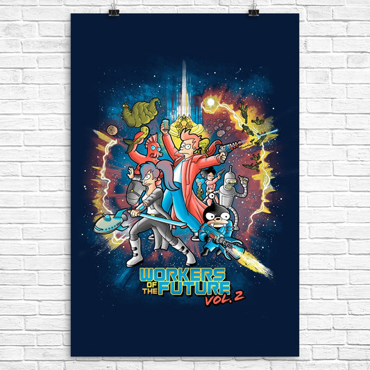 Workers of the Future: Vol. 2 - Poster