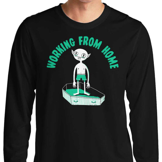 Working from Home - Long Sleeve T-Shirt