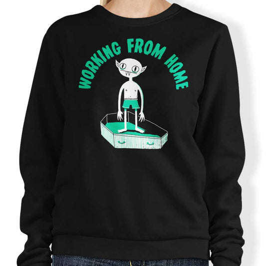 Working from Home - Sweatshirt
