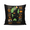 World's End Quotes - Throw Pillow