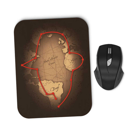 World's Greatest Archaeologist - Mousepad