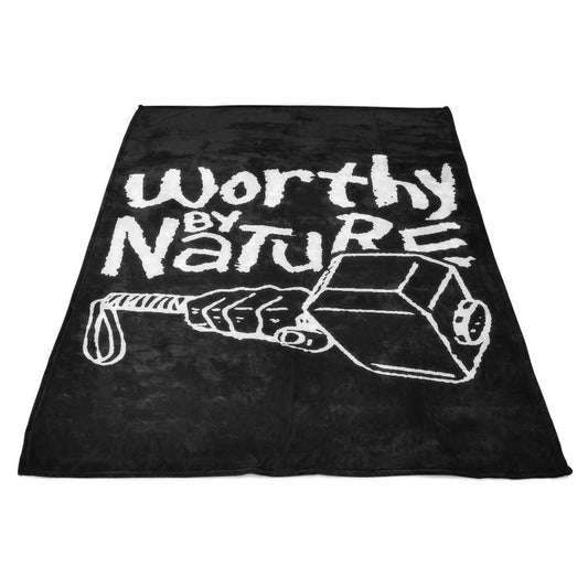 Worthy by Nature - Fleece Blanket