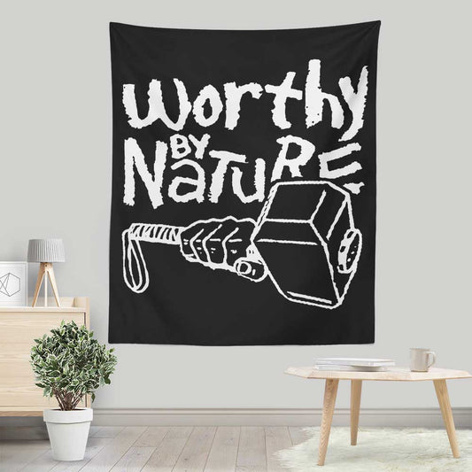 Worthy by Nature - Wall Tapestry