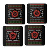 Wrapping Presents, Hunting Things - Coasters