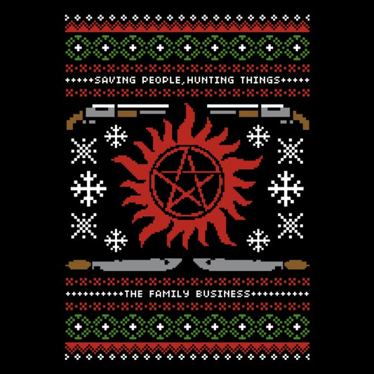 Wrapping Presents, Hunting Things - Accessory Pouch