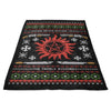 Wrapping Presents, Hunting Things - Fleece Blanket