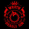 Wrath is My Sin - Wall Tapestry