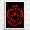 Wrath is My Sin - Posters & Prints