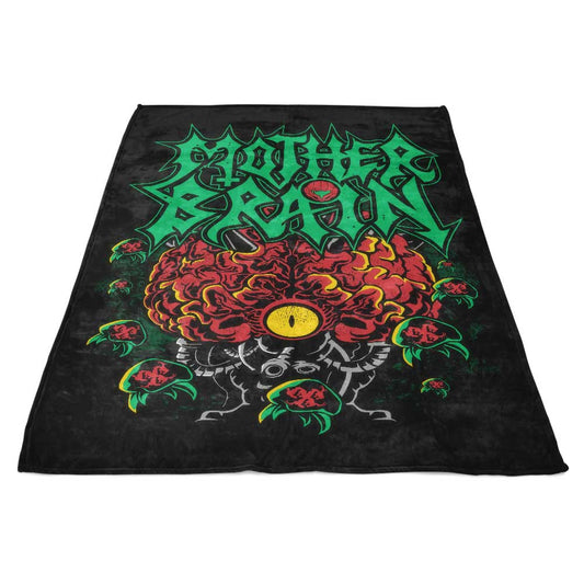 Wrath of Mother - Fleece Blanket