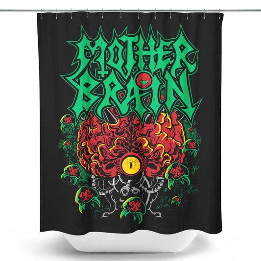 Wrath of Mother - Shower Curtain
