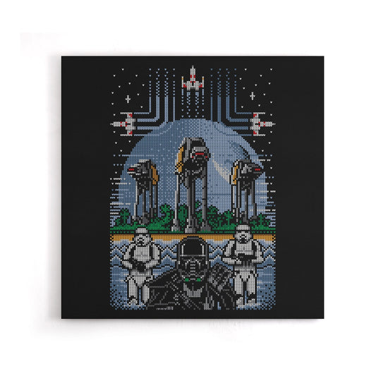 Wrath of the Empire - Canvas Print