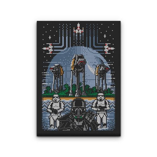 Wrath of the Empire - Canvas Print