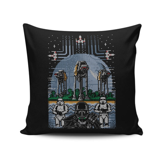 Wrath of the Empire - Throw Pillow