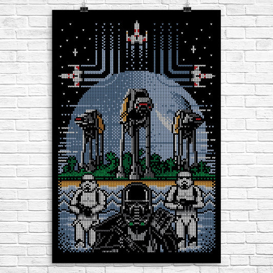 Wrath of the Empire - Poster