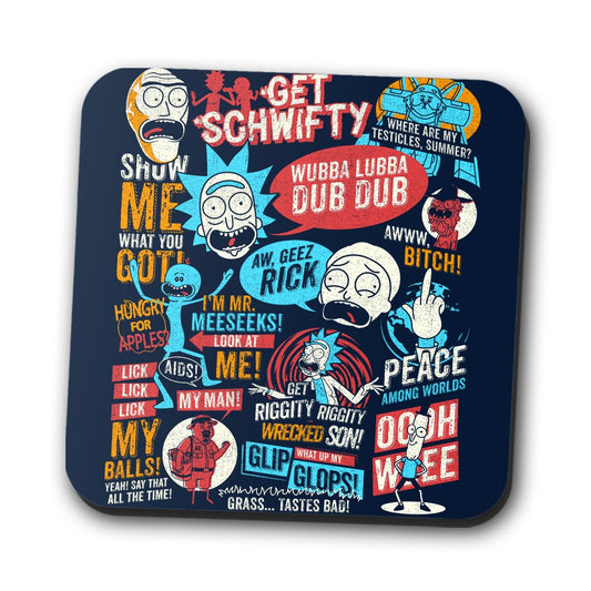 Wub a Lub a Dub Dub - Coasters