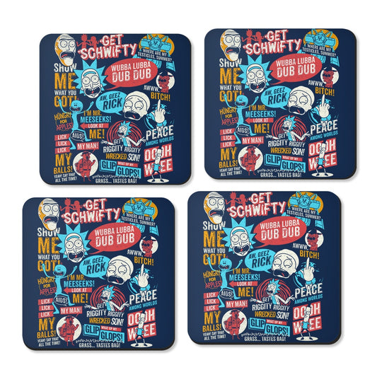 Wub a Lub a Dub Dub - Coasters