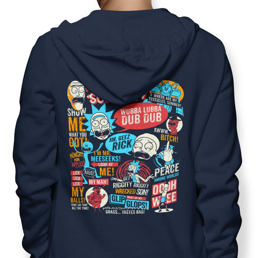Wub a Lub a Dub Dub - Hoodie