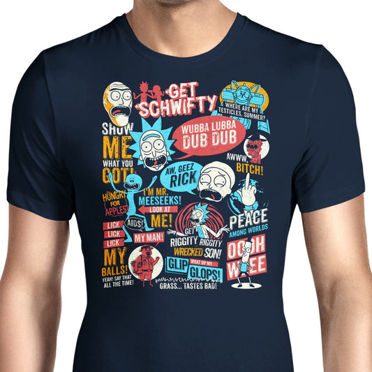 Wub a Lub a Dub Dub - Men's Apparel