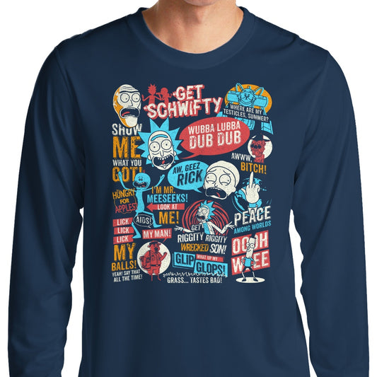 Wub a Lub a Dub Dub - Long Sleeve T-Shirt
