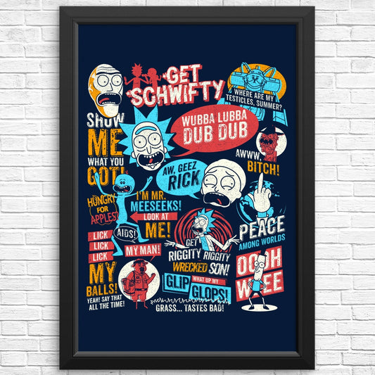 Wub a Lub a Dub Dub - Posters & Prints