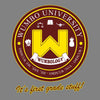 Wumbo University - Shower Curtain