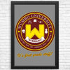 Wumbo University - Posters & Prints