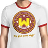 Wumbo University - Ringer T-Shirt