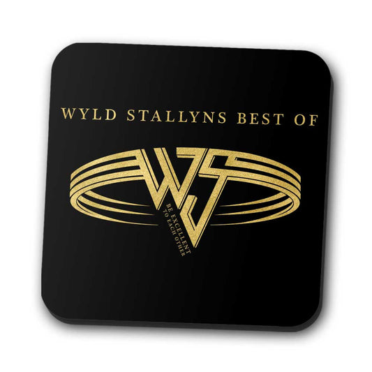 Wyld Stallyns Best Of - Coasters