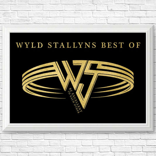 Wyld Stallyns Best Of - Posters & Prints