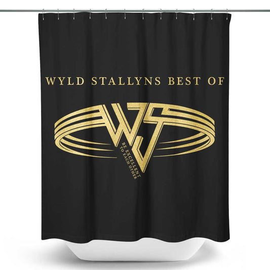 Wyld Stallyns Best Of - Shower Curtain