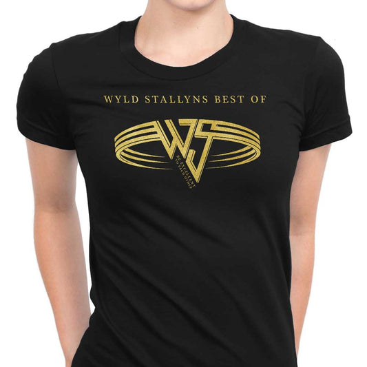 Wyld Stallyns Best Of - Women's Apparel