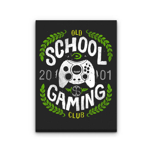 X Gaming Club - Canvas Print