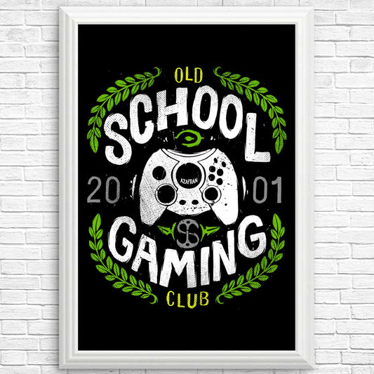 X Gaming Club - Posters & Prints