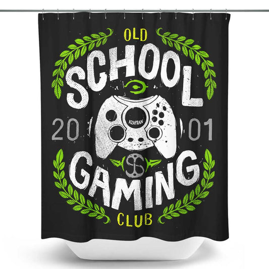 X Gaming Club - Shower Curtain