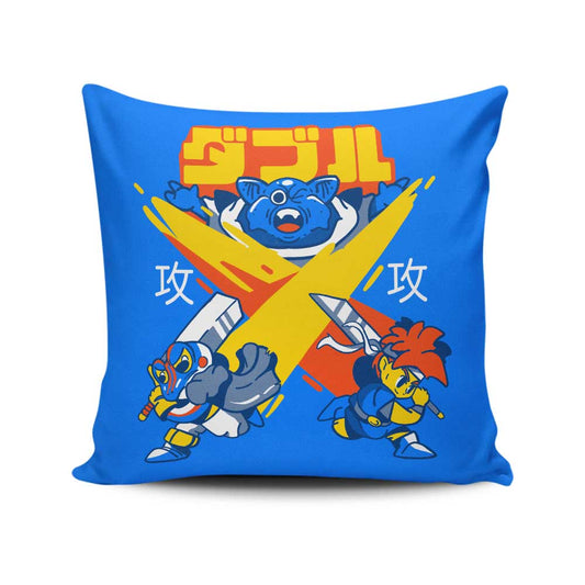 X-Slash - Throw Pillow