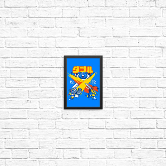 X-Slash - Posters & Prints