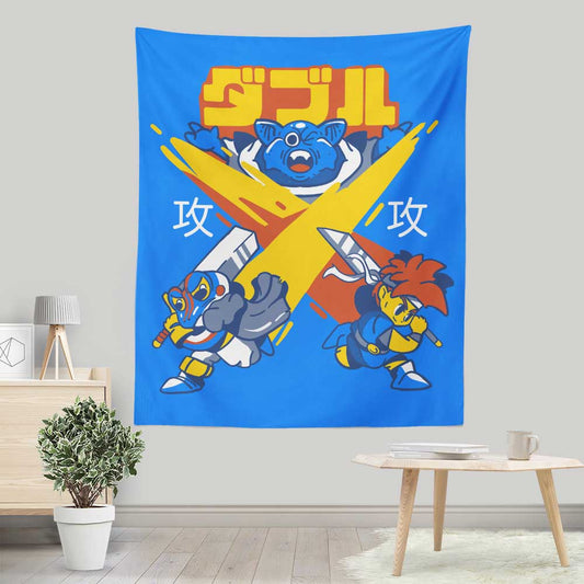 X-Slash - Wall Tapestry