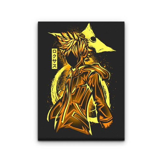 XIII Silhouette - Canvas Print