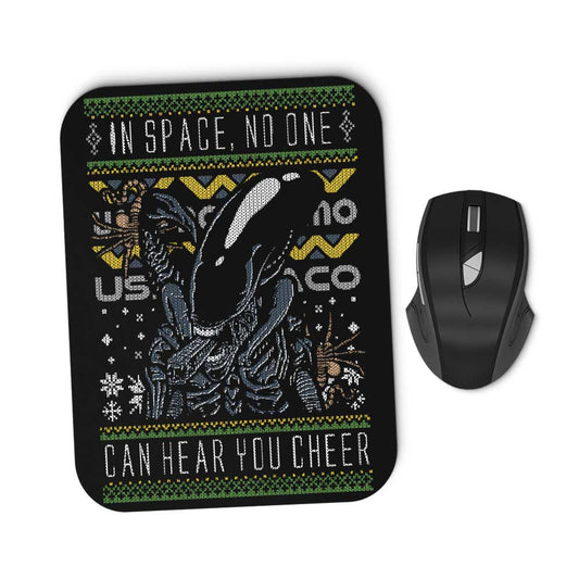 Xeno Christmas Sweater - Mousepad