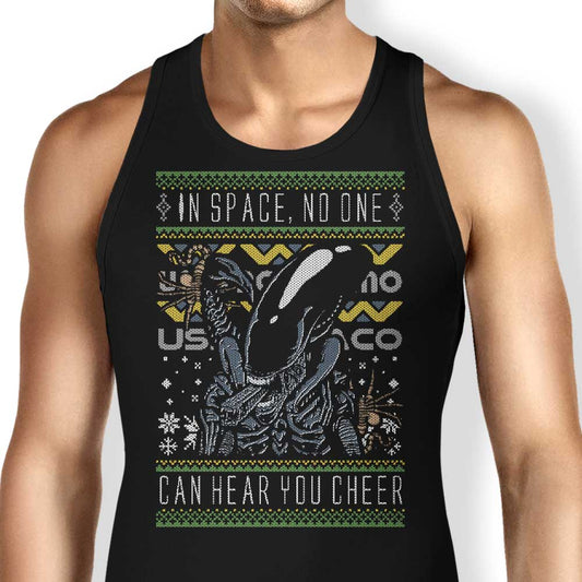 Xeno Christmas Sweater - Tank Top