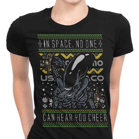 Xeno Christmas Sweater - Women's Apparel