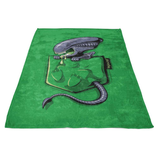 Xeno Pocket - Fleece Blanket