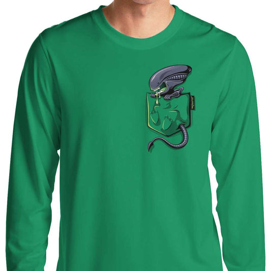 Xeno Pocket - Long Sleeve T-Shirt